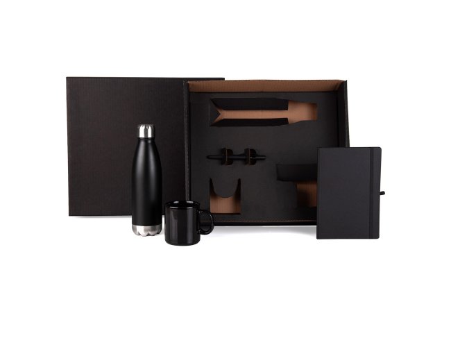 Kit Caderno e Acessrios - 4 peas